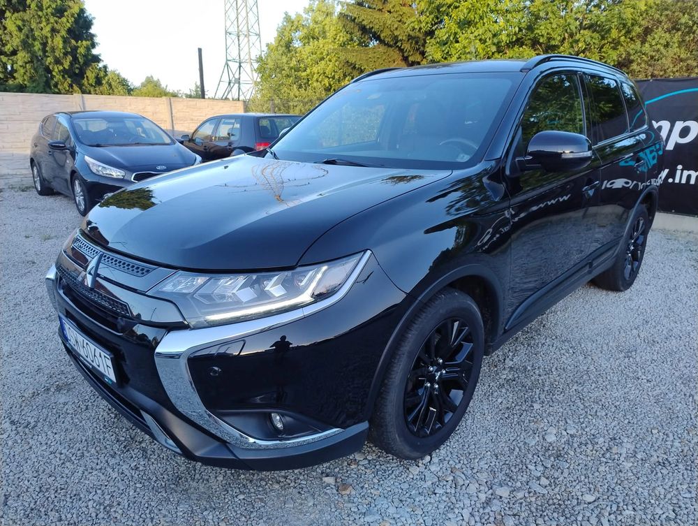 Mitsubishi Outlander III (2012-2022) 2.0 4WD CVT Active+ 2019