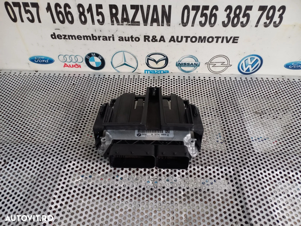 Calculator Motor ECU Bmw Cod 8574093 F30 F31 2.0 Diesel N47 Calculator Bmw F30 F31  Dezmembrez - Dezmembrari Arad - 4