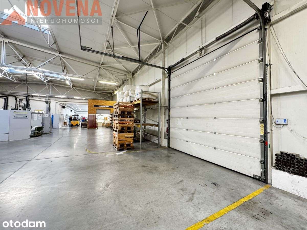 Obiekt przemysłowy - hala produkcyjna-10