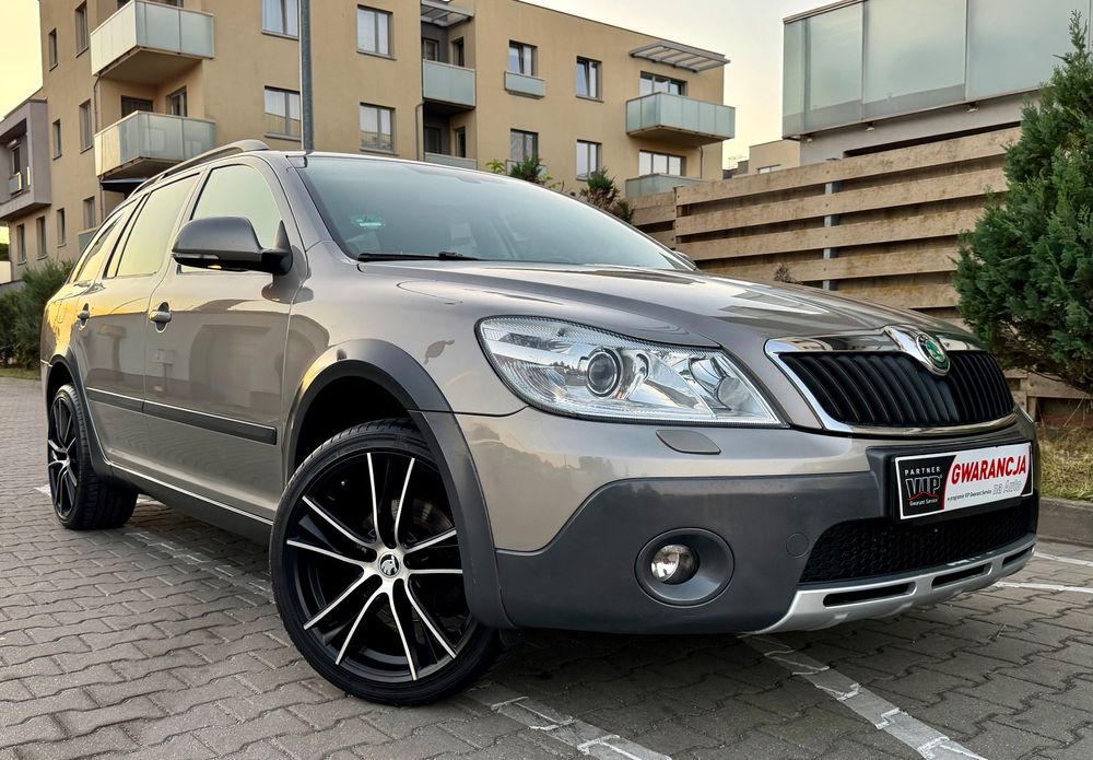 Skoda Octavia II (2004-2013) 2.0 TDI DPF 4x4 Scout 2012