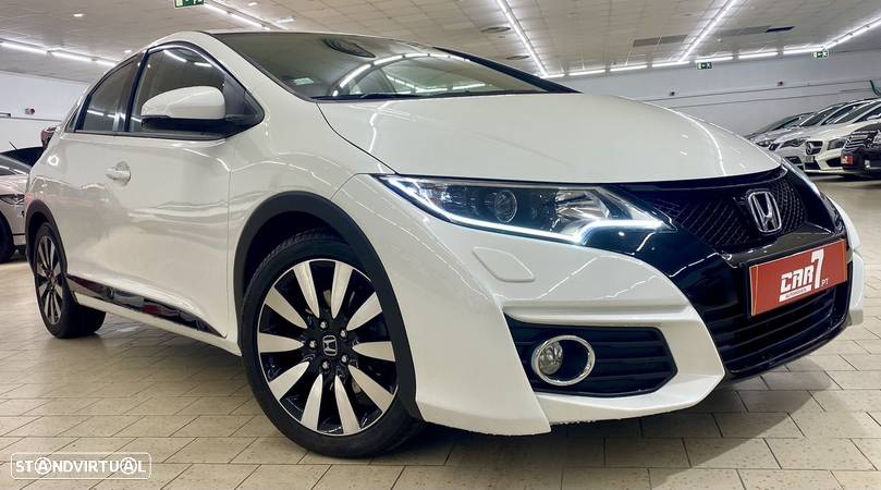 Honda Civic 1.6 i-DTEC Elegance - 1