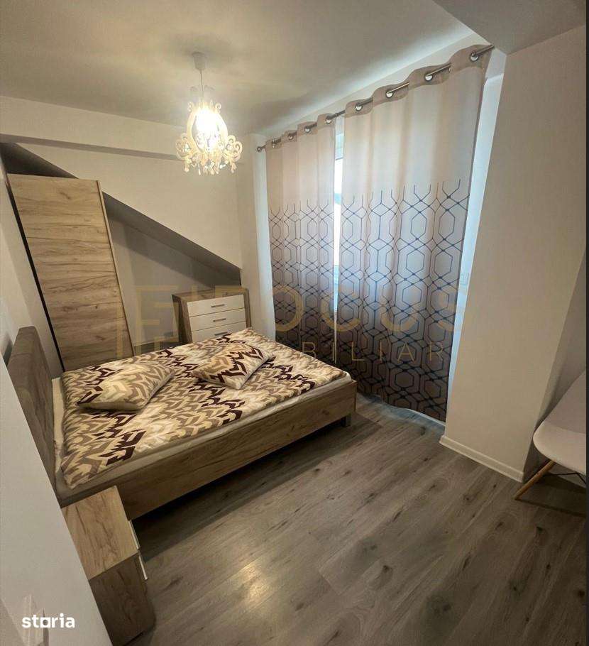 Ap 2 cam open space, mobilat utilat, Pacurari Crystal Residence-7