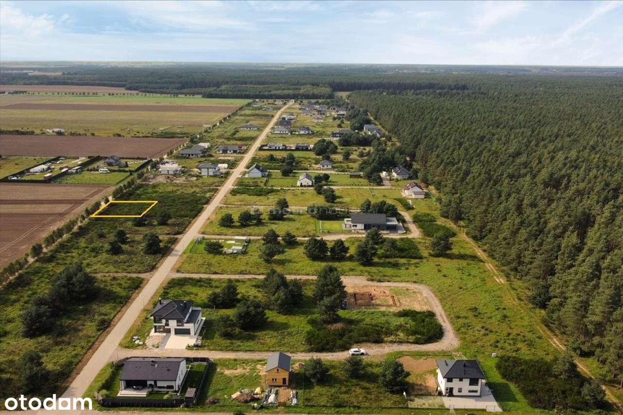 Działka na sprzedaż, Charzyno1 - Pełny obrazek: 4/13