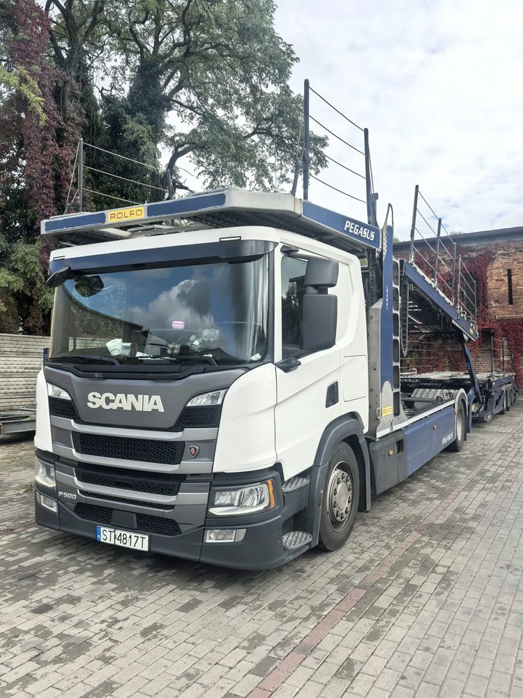 Scania P-series 2021