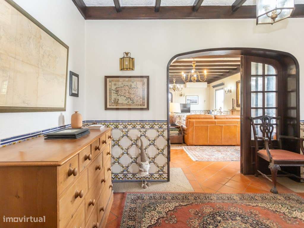 Moradia com vista panorâmica sobre Lisboa-6