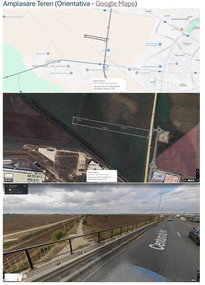 Teren ideal pentru investitie DN Vest - Ploiesti-4