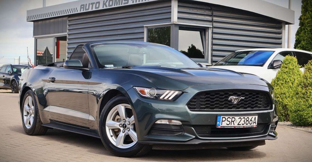 Ford Mustang 2016