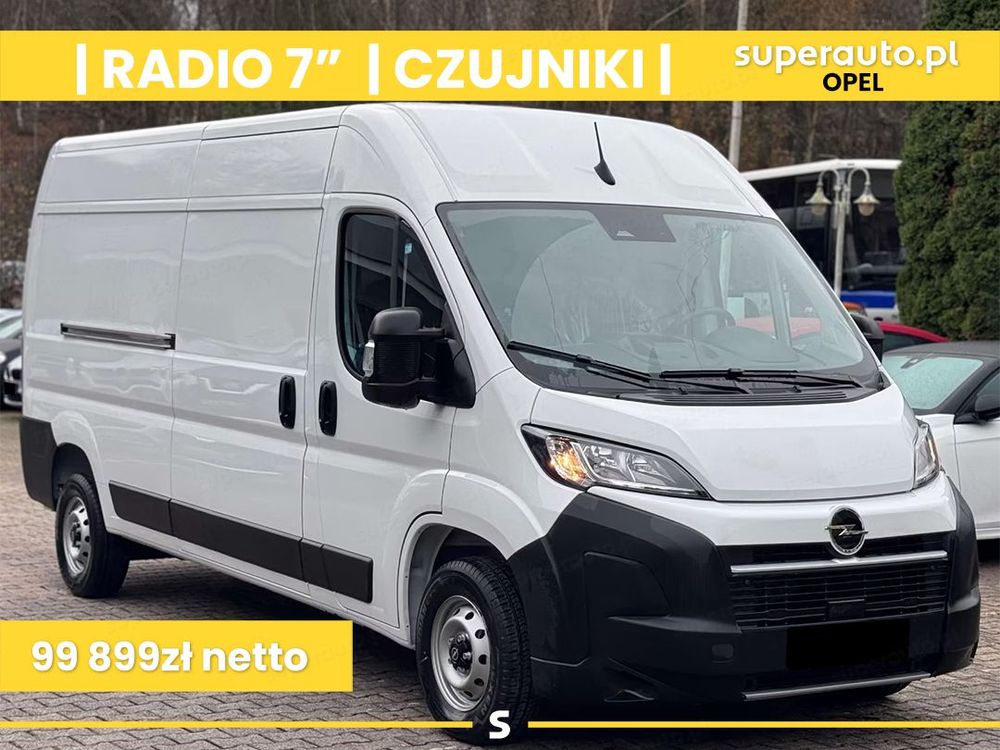 Opel Movano 2026