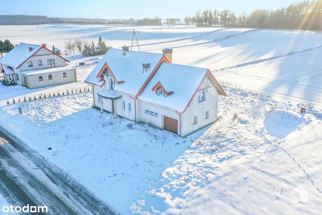 Dom w Ostaszewie k. Lubawy - wygodny i przestronny-6