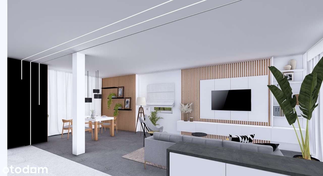 Nowe mieszkanie 79,5 m² z tarasem i ogródkiem-9