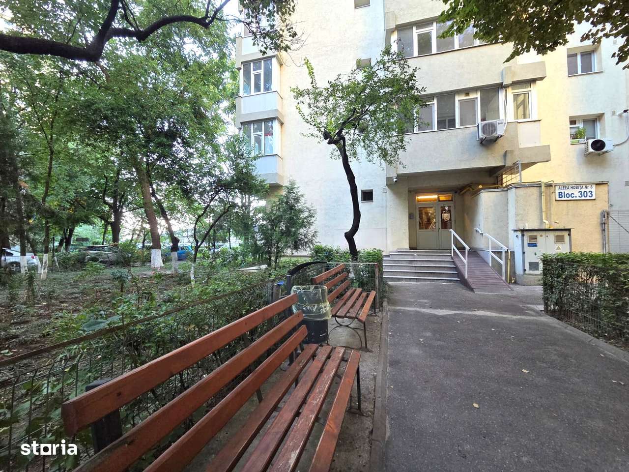 3 camere decomandat si terasa langa Mega Mall-17