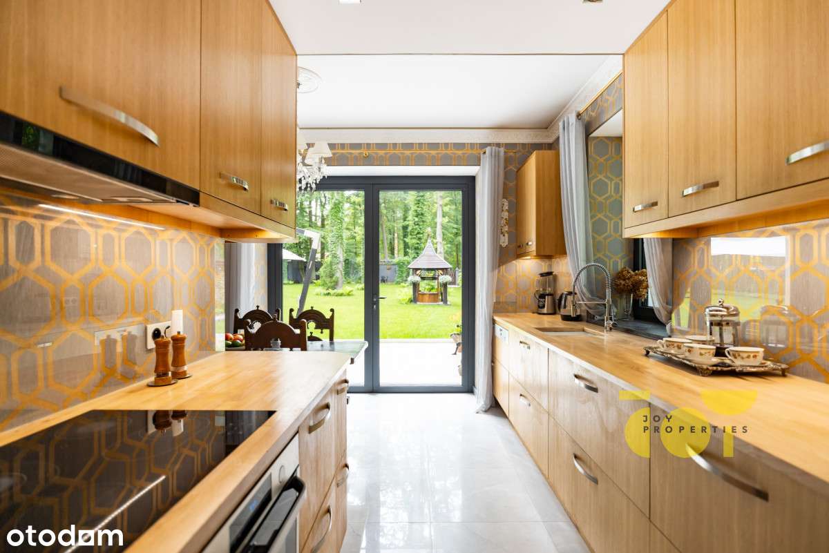 Unikalna willa w sercu Zalesia Dolnego - Piaseczno-6