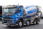 Volvo FMX 450 / BETONOMIESZARKA - 9 M3  / GRUSZKA / EURO 6 / 2017R - 1