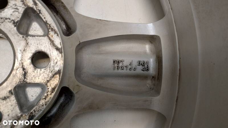 Felga aluminiowa Subaru 7X17 ET48 5X100 - 5