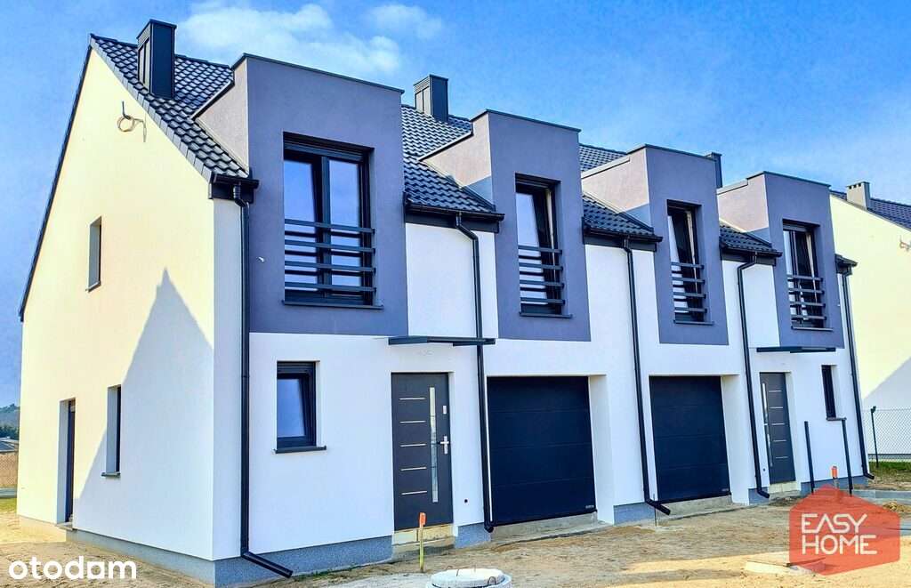 Całkowicie nowa inwestycja w Mosinie.-1