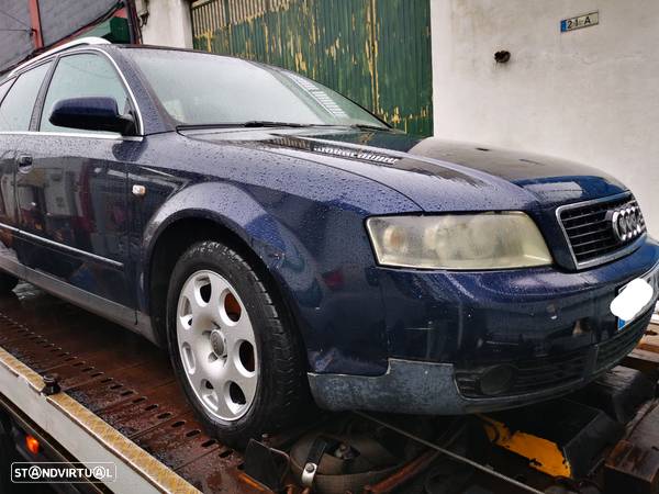 AUDI A4 B6 1.9 TDI PARA PEÇAS - 5