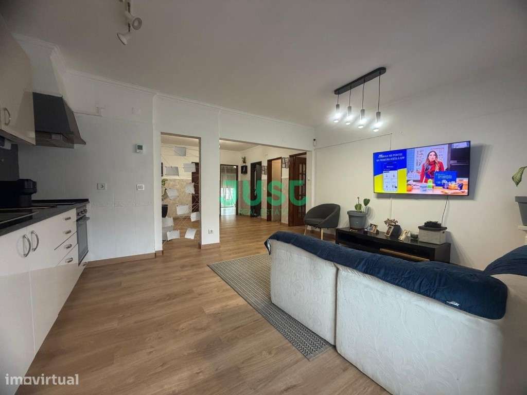 Apartamento t3 luminoso com open space e garagem - Grande imagem: 5/22