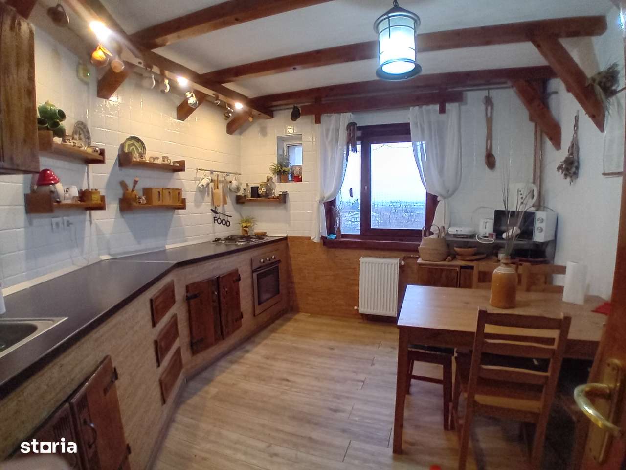 Apartament 4 cam,93 mp utili,103 totali, design unicat cu lemn natural - Imagine principală: 4/11