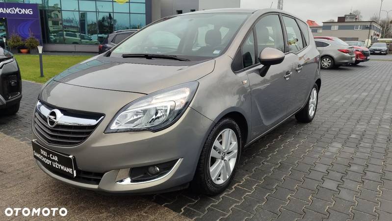 Opel Meriva 1.4 Automatik Style - 4