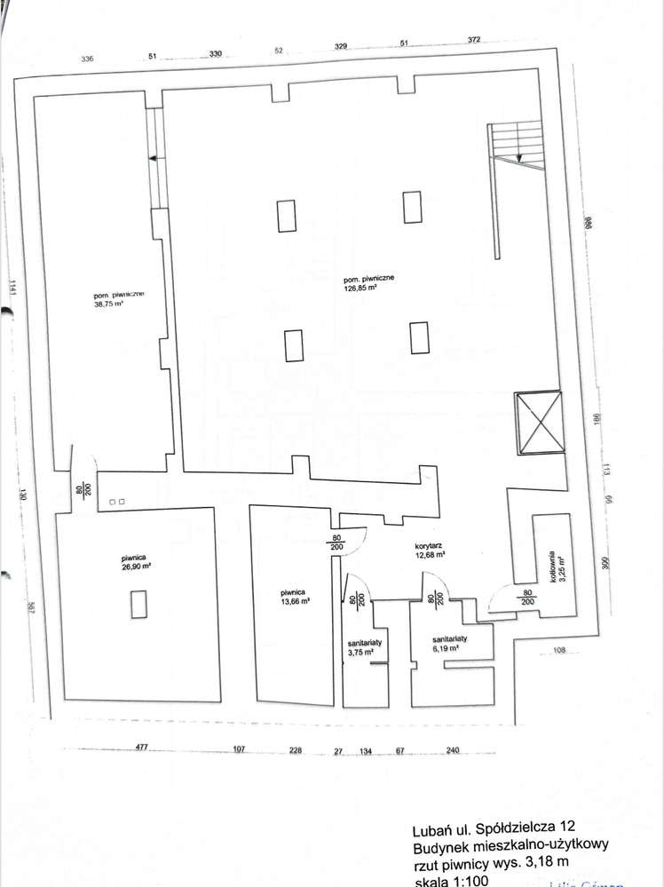Dom mieszkalny z lokalami usługowymi i apartamentami na wynajem - Pełny obrazek: 4/19