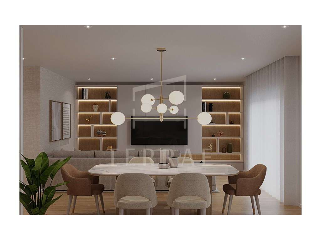 T3 novo com varanda, último piso | Quinta do Anjo, Palmela-3