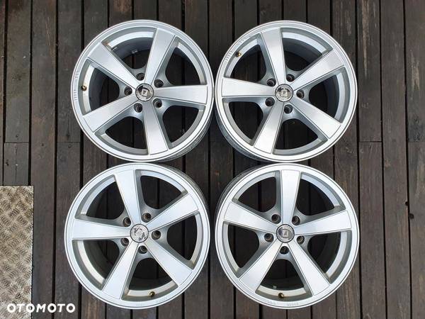 Felgi aluminiowe 17cali Mercedes C klasa E klasa S klasa CL 5x112 - 1