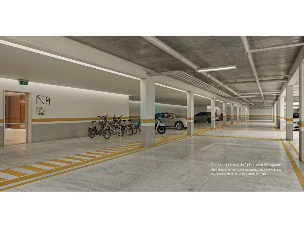 T4 com 2 terraços, último andar-27