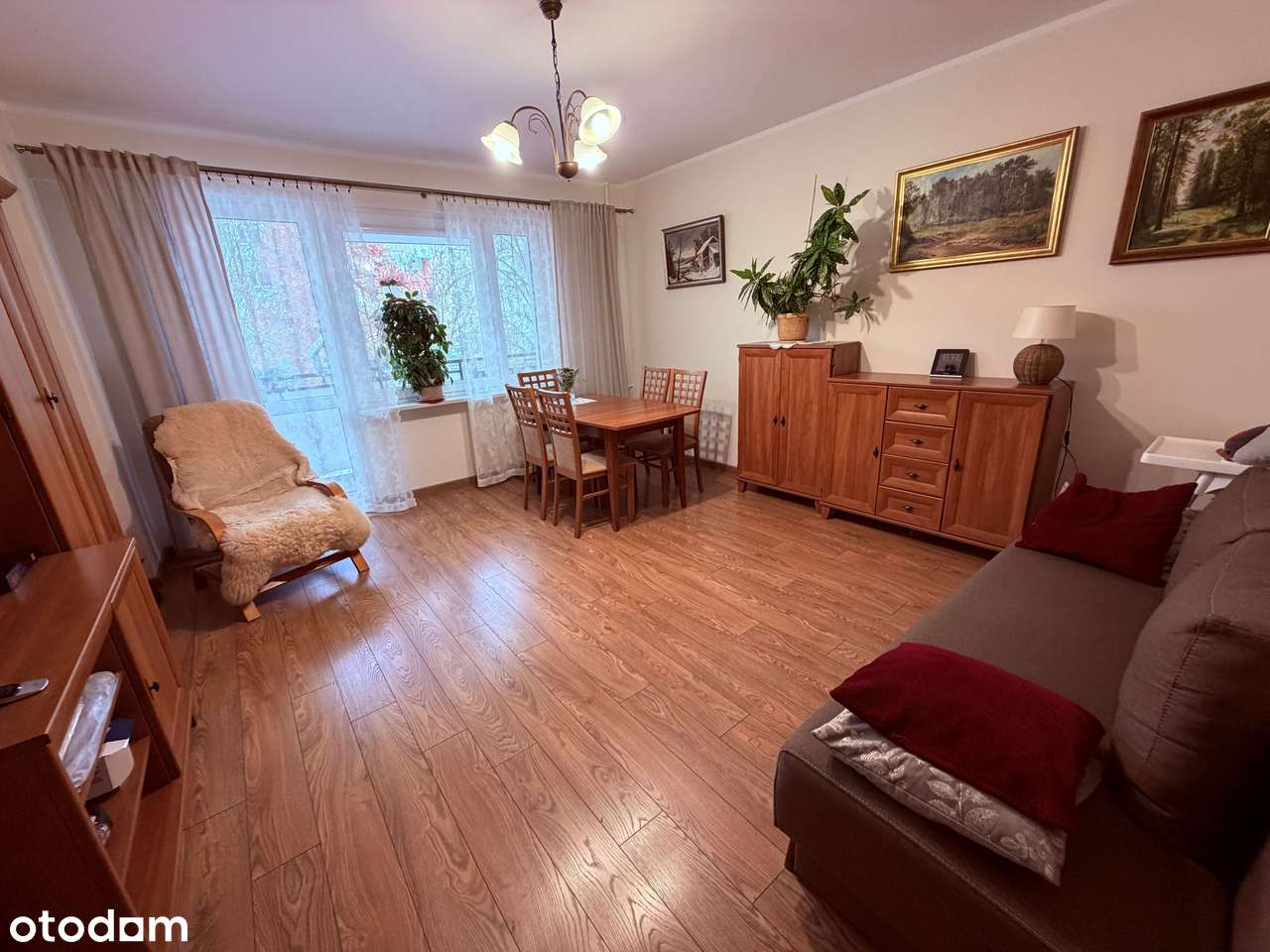 Mieszkanie 59,1m2+stan. postojowe - ul. Legionów, Chełmińskie/Koniuchy - Pełny obrazek: 1/14