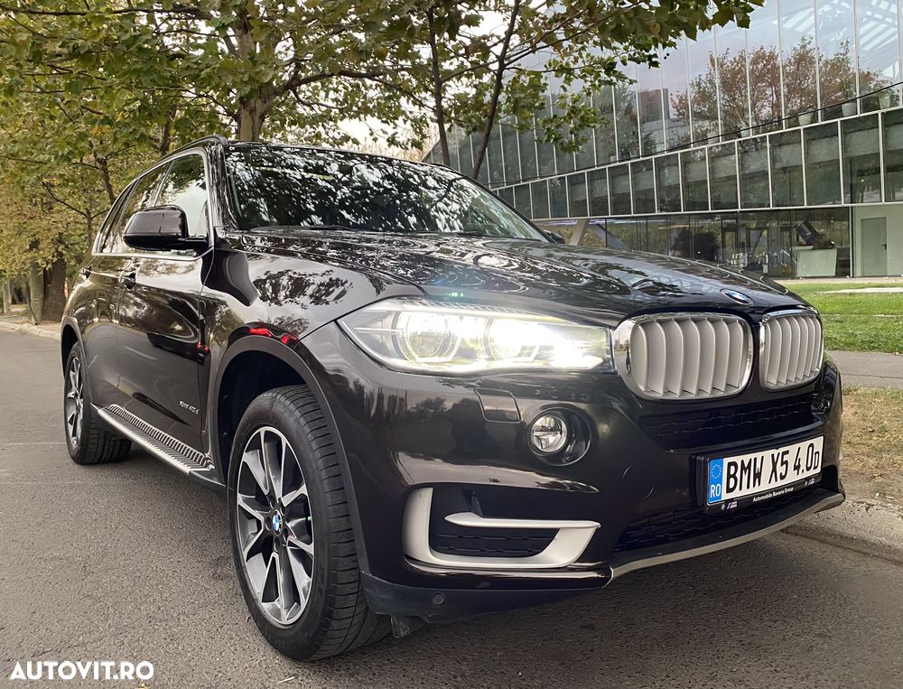 Second hand BMW X5 34 900 EUR, 50 000 km Autovit