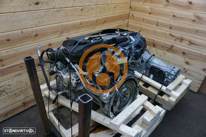 Motor M276955 MERCEDES-BENZ CLASSE M - 1