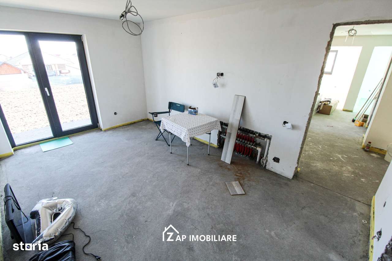 Casă 6 camere –195 mp utili –  P+M  Nazna – teren 644 mp-19