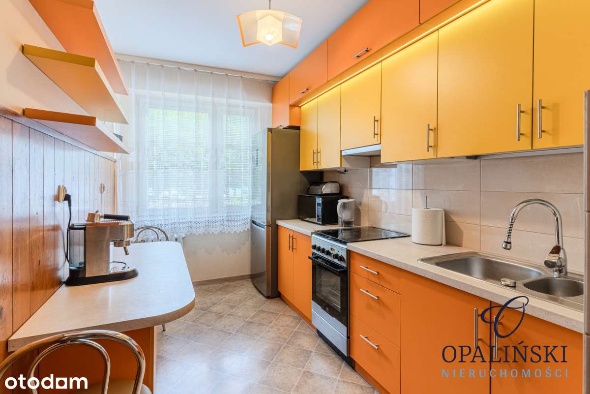 Komfortowe i zadbane| Parter | 3 pokoje |2 balkony-9