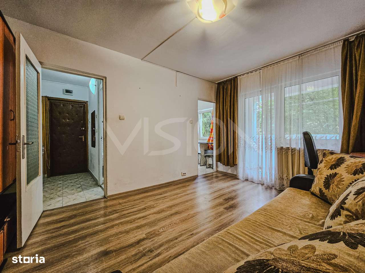 Garsonieră | 25 m² | mobilată mediu | Piața Zorilor - Imagine principală: 4/10