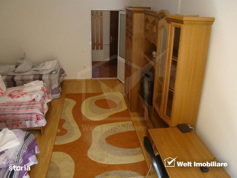 Apartament 1 camera, imobil nou, zona UMF-Spital Recuperare, mobilat