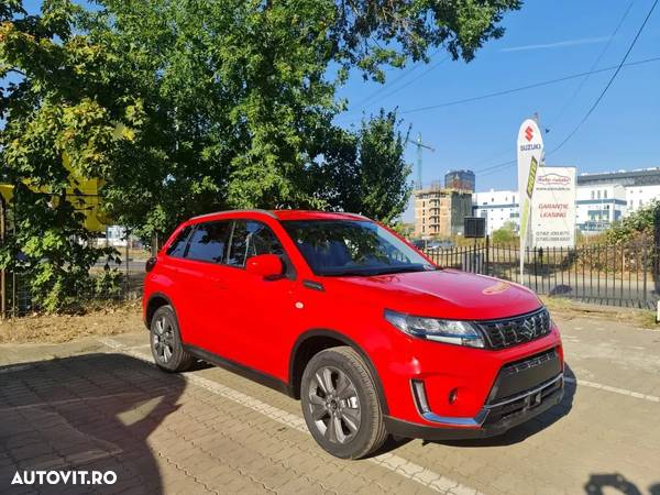 Suzuki Vitara 1.4 Boosterjet Mild-Hybrid AllGrip Passion - 4