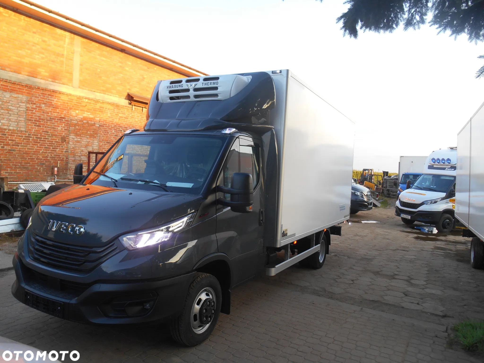 Iveco Daily 50C 16, 35C18 , silnik 3.0 na łańcuchu.wzm. zawieszenie - 2