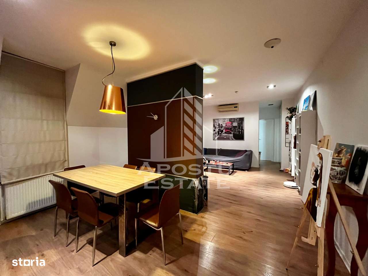 Apartament 3 camere la mansarda , zona Simion Barnutiu/Modern - Imagine principală: 1/19