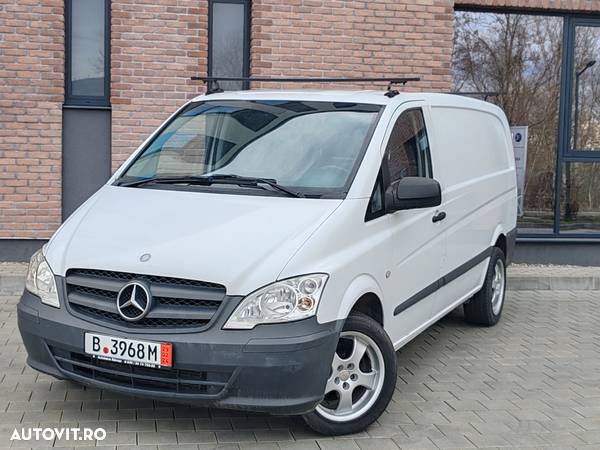 Mercedes-Benz Vito 116 CDI Extralang Mixto - 16