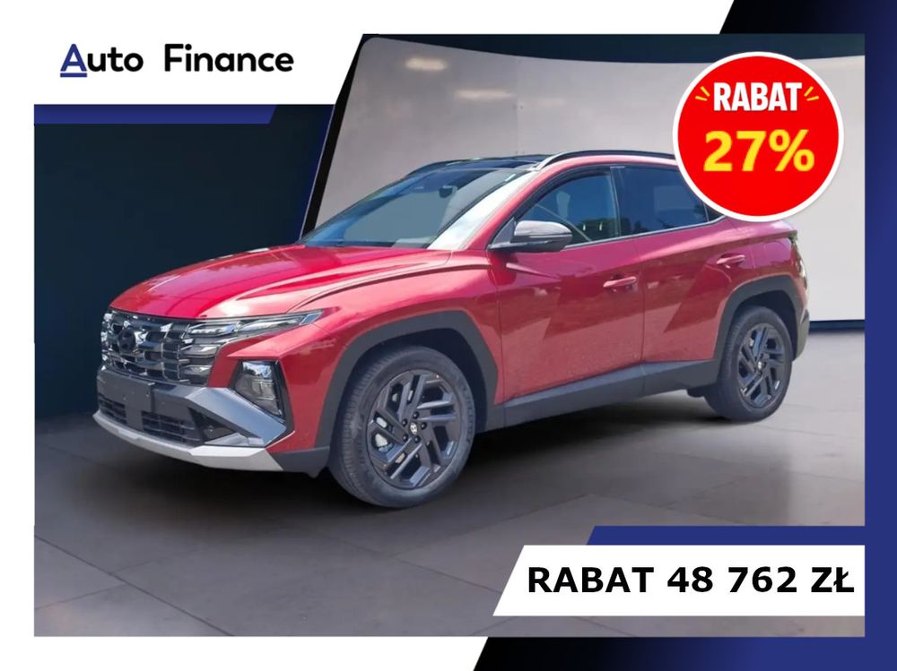 Hyundai Tucson IV (2020-) 1.6 T-GDi Smart Black 2WD DCT 2026