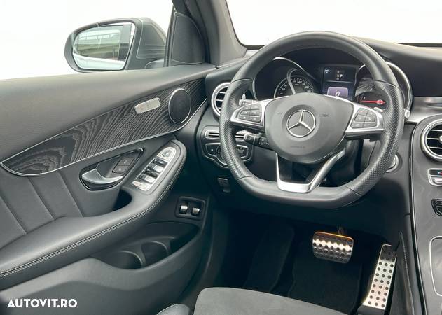 Mercedes-Benz GLC Coupe 250 d 4Matic 9G-TRONIC AMG Line - 15