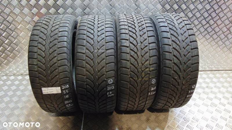 Kola Felgi Mercedes A klasa B klasa 16" 205/55 R16 ZIMA - 6