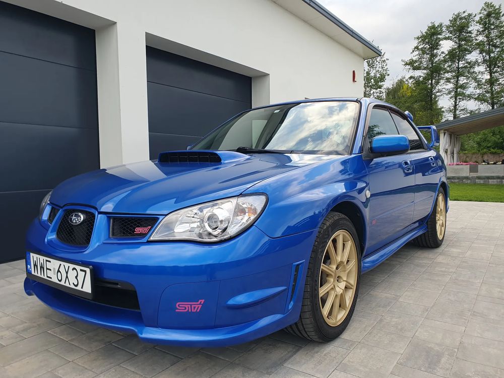 Subaru Impreza GD 2.0 WRX STI 2005