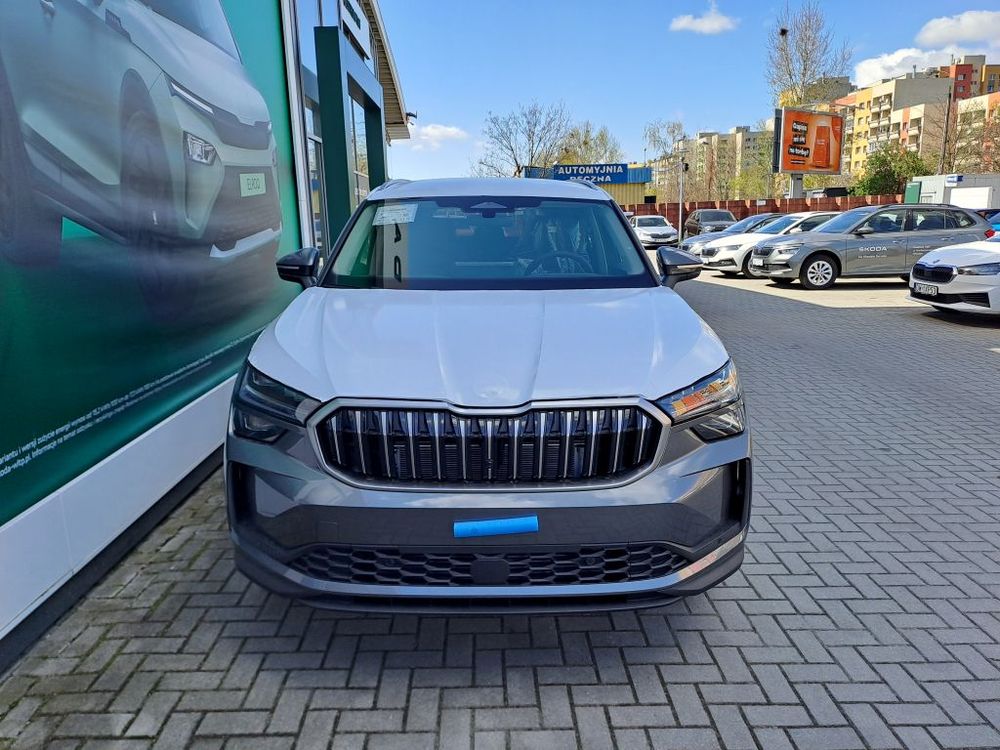 SKODA KODIAQ 2.0 TSI 204KM DSG 4x4 DRIVE, fabryczny hak, od ręki