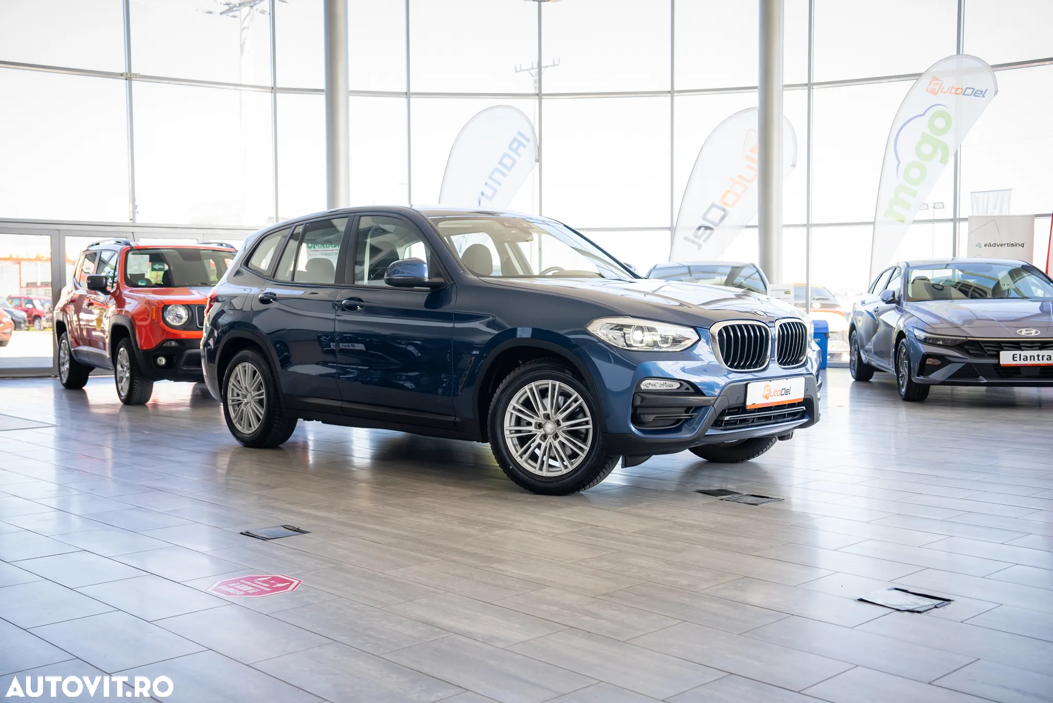 BMW X3 xDrive20d AT Advantage - 24