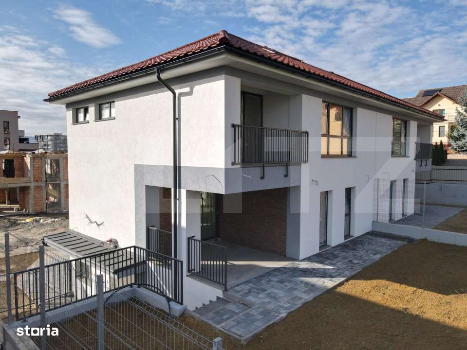 Casa unifamiliala premium, semifinisata – Zona Oasului, Cluj-Napoca - Imagine principală: 4/9