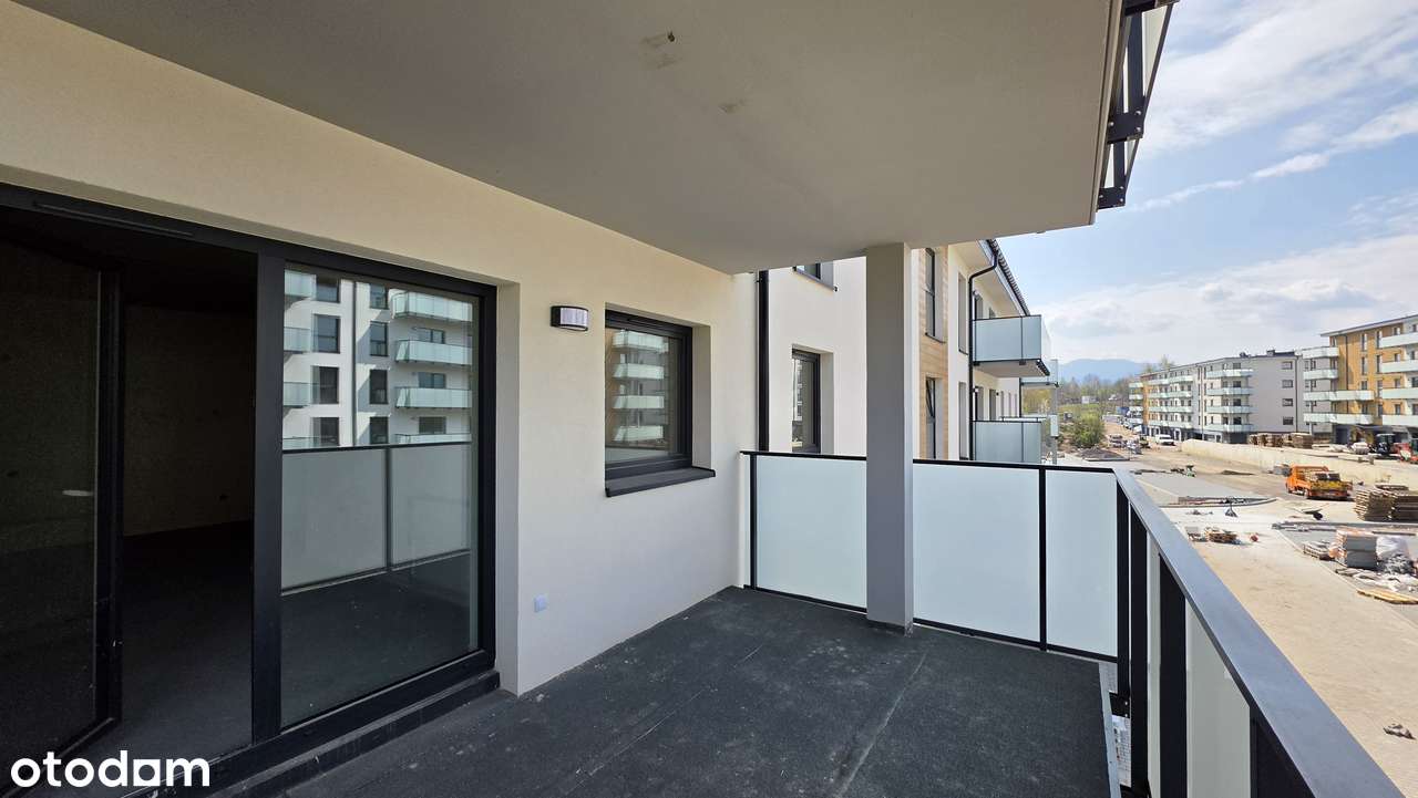 Aż 3 pokoje na 47 m² | balkon ok, 12 m²| kameralna część osiedla - Widok 4