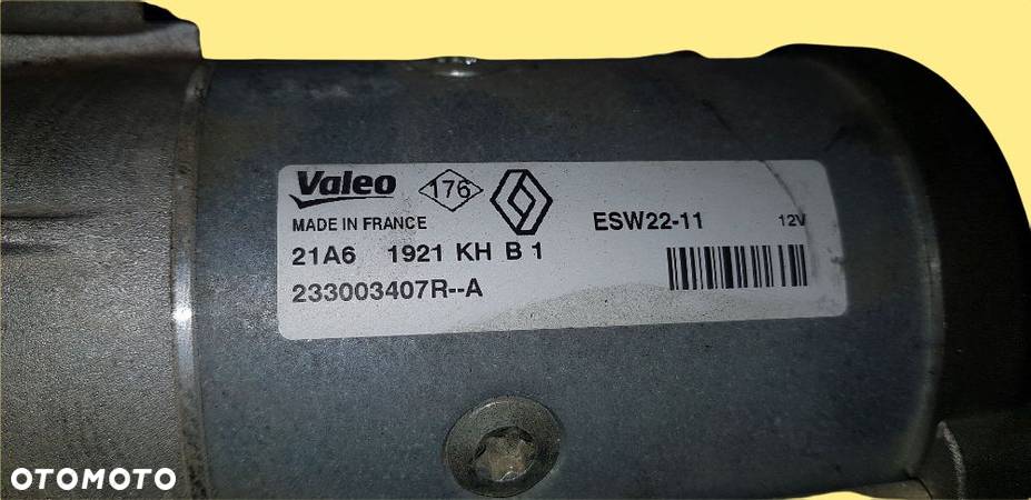 Rozrusznik Master 2,3 Biturbo Valeo ESW22E8 nr 233003172R Start-stop - 8