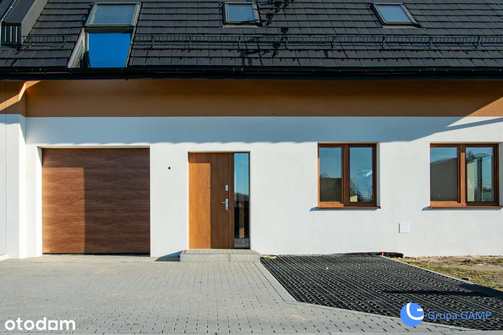 Nowy dom z dużą działką 4.38 a | Mników-9