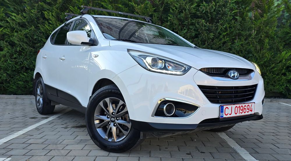 Hyundai ix35 1.7 CRDI 2WD blue Style 2014