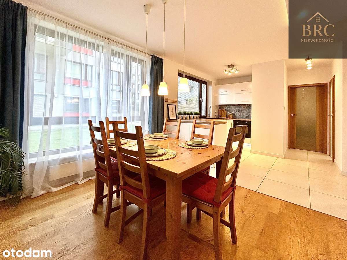 Dwupokojowe mieszkanie z dużym ogródkiem | Nowsze budownictwo | Sławin-5